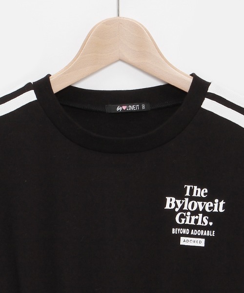 by LOVEiT（バイラビット）の「差し込みバックルベルトつきワンピース（ワンピース・キッズ・ブラック/オフホワイト/ラベンダー・120cm/130cm/140cm/150cm/160cm）」の10枚目の写真