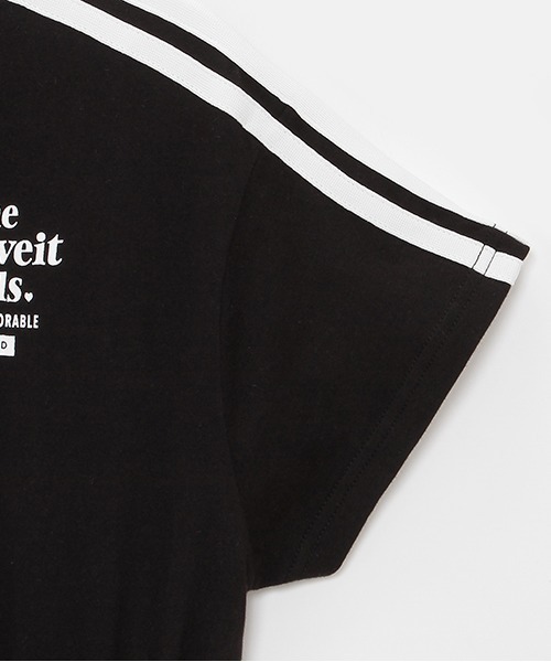 by LOVEiT（バイラビット）の「差し込みバックルベルトつきワンピース（ワンピース・キッズ・ブラック/オフホワイト/ラベンダー・120cm/130cm/140cm/150cm/160cm）」の12枚目の写真