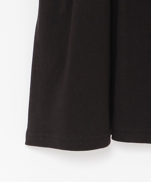 by LOVEiT（バイラビット）の「差し込みバックルベルトつきワンピース（ワンピース・キッズ・ブラック/オフホワイト/ラベンダー・120cm/130cm/140cm/150cm/160cm）」の5枚目の写真