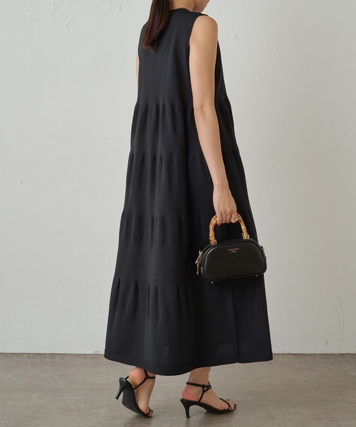 ラウンジドレス ニットワンピース LOUNGEDRESS（ラウンジドレス）の「マキシニットワンピース