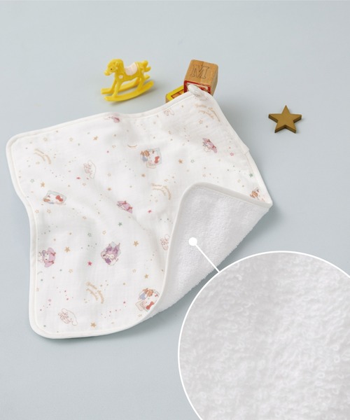 panpantutu(パンパンチュチュ)の「【サンリオキャラクターズ】ガーゼおくるみ4点セット(おくるみ・キッズ・クリーム・FREE)」の8枚目の写真