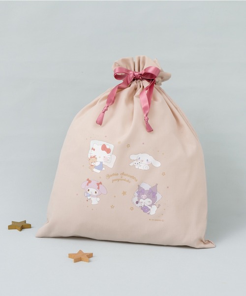 panpantutu(パンパンチュチュ)の「【サンリオキャラクターズ】ガーゼおくるみ4点セット(おくるみ・キッズ・クリーム・FREE)」の10枚目の写真