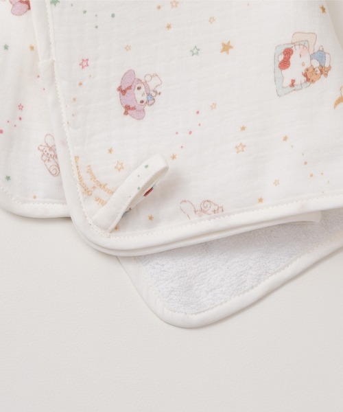 panpantutu(パンパンチュチュ)の「【サンリオキャラクターズ】ガーゼおくるみ4点セット(おくるみ・キッズ・クリーム・FREE)」の9枚目の写真