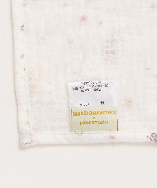 panpantutu(パンパンチュチュ)の「【サンリオキャラクターズ】ガーゼおくるみ4点セット(おくるみ・キッズ・クリーム・FREE)」の13枚目の写真
