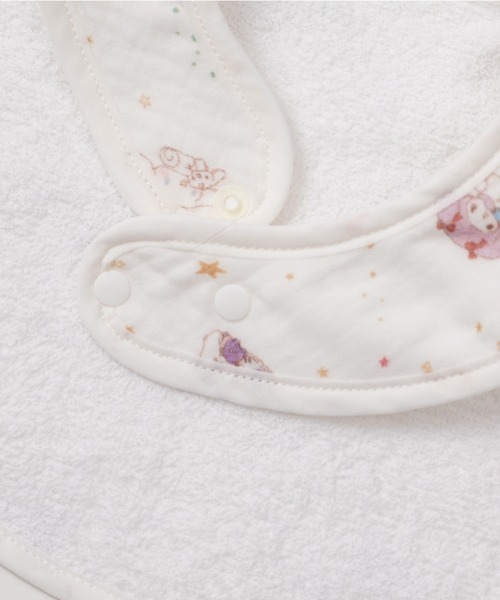 panpantutu(パンパンチュチュ)の「【サンリオキャラクターズ】ガーゼおくるみ4点セット(おくるみ・キッズ・クリーム・FREE)」の6枚目の写真