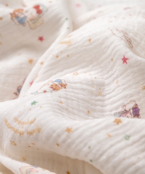 panpantutu(パンパンチュチュ)の「【サンリオキャラクターズ】ガーゼおくるみ4点セット(おくるみ・キッズ・クリーム・FREE)」の18枚目の写真