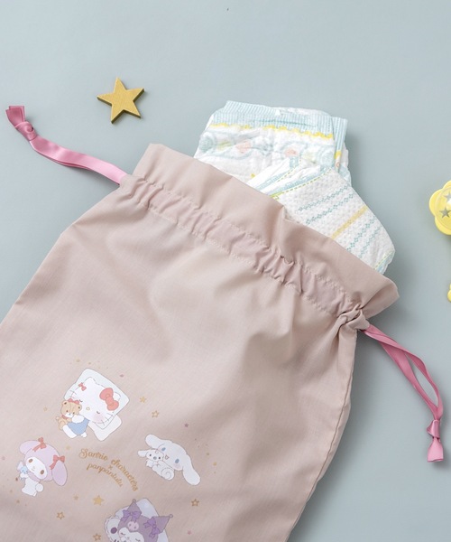 panpantutu(パンパンチュチュ)の「【サンリオキャラクターズ】ガーゼおくるみ4点セット(おくるみ・キッズ・クリーム・FREE)」の19枚目の写真