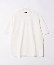 WILD LIFE TAILOR Adam et Rope' | 【WILD LIFE TAILOR】SVINオーガニックコットン ヘンリーネックTEE(Tシャツ/カットソー)