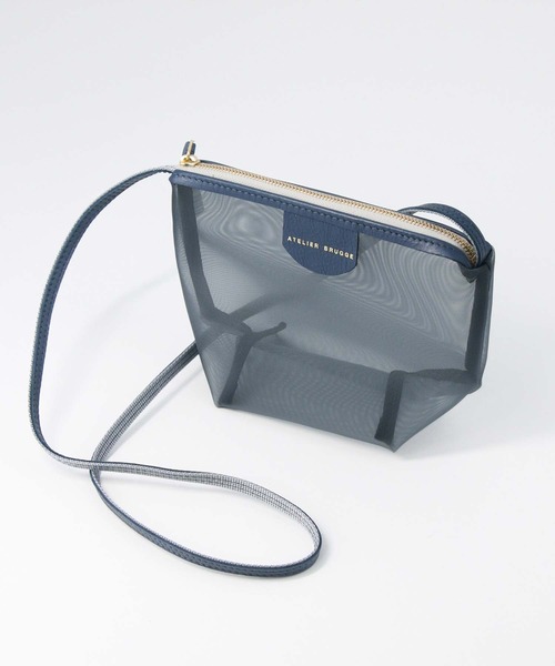 Gready Brilliant（グレディブリリアン）の「メッシュショルダーバッグ（ショルダーバッグ・レディース・ブラック/ブルー・FREE）」の2枚目の写真