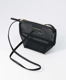 メッシュショルダーバッグ