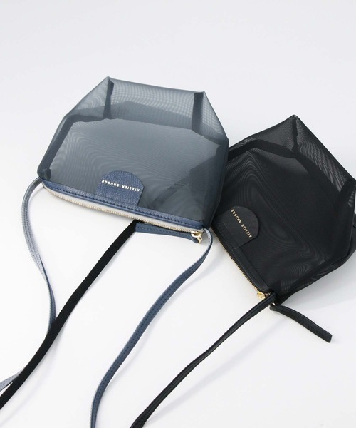 Gready Brilliant（グレディブリリアン）の「メッシュショルダーバッグ（ショルダーバッグ・レディース・ブラック/ブルー・FREE）」の16枚目の写真