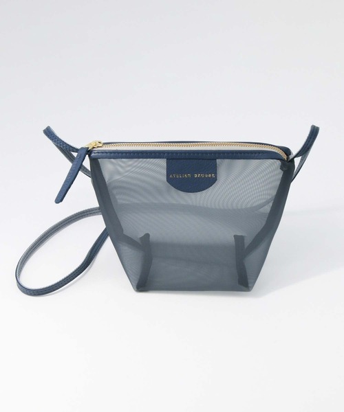Gready Brilliant（グレディブリリアン）の「メッシュショルダーバッグ（ショルダーバッグ・レディース・ブラック/ブルー・FREE）」の9枚目の写真