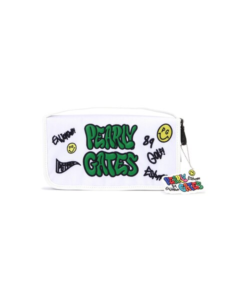 【セール】【PEARLY GATES】Love GOLF マルチホルダー (UNISEX)（ゴルフグッズ）｜PEARLY GATES（パーリーゲイツ）