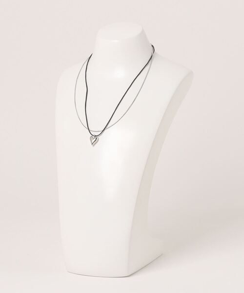 LOWRYS FARM（ローリーズファーム）の「コード２レンハートネックレス　123575（ネックレス・レディース・シルバー系その他2/シルバー系その他・FREE）」の3枚目の写真