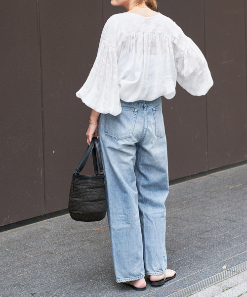 Deuxieme Classe enormous ブラウス ¥36,300税込 enormous ブラウス（シャツ／ブラウス）｜Deuxieme Classe