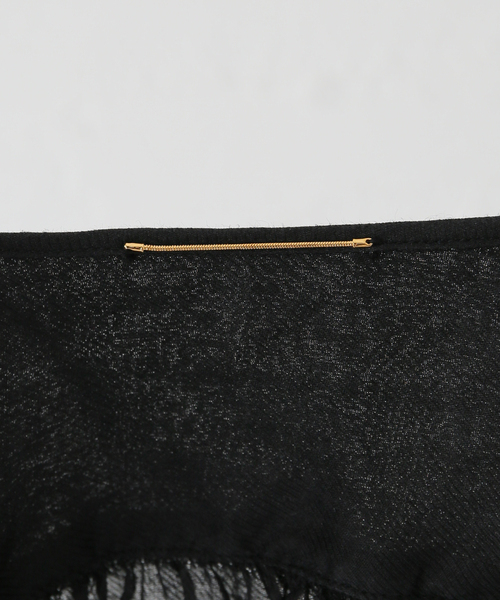 Deuxieme Classe(ドゥーズィエムクラス)の「enormous ブラウス(シャツ/ブラウス・レディース・ブラック/ホワイト・FREE)」の16枚目の写真