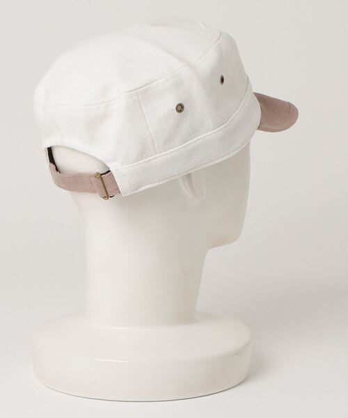 KRIFF MAYER(クリフメイヤー)の「【KRIFF MAYER/クリフメイヤー】配色ワークキャップ(キャップ・メンズ・アイボリー/ブラック/ダークグリーン・FREE)」の14枚目の写真