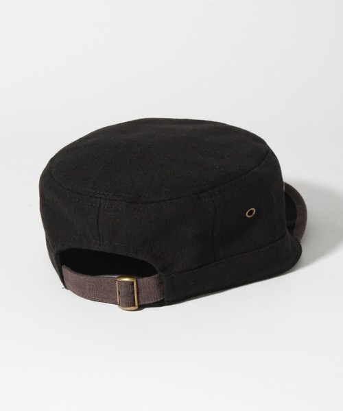 KRIFF MAYER(クリフメイヤー)の「【KRIFF MAYER/クリフメイヤー】配色ワークキャップ(キャップ・メンズ・アイボリー/ブラック/ダークグリーン・FREE)」の8枚目の写真