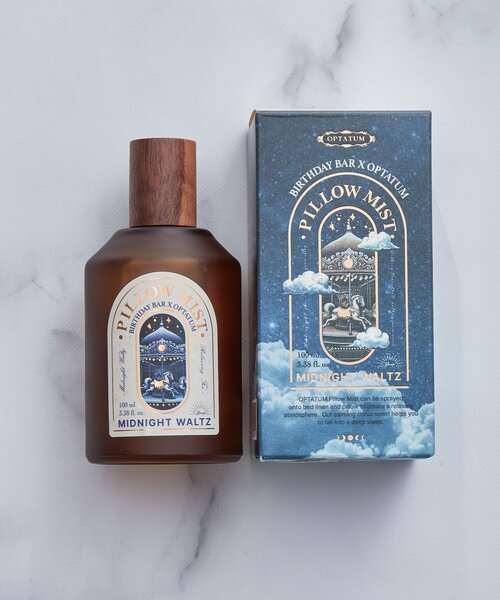 BIRTHDAY BAR（バースデイバー）の「【ラッピングでお届け】ほっとイヤリング&ピローミストセット（ルームフレグランス/お香・レディース・ブラック・0）」の5枚目の写真