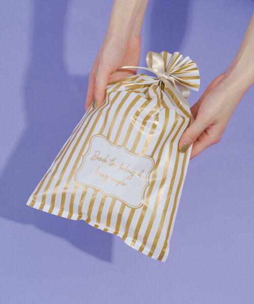 BIRTHDAY BAR（バースデイバー）の「【ラッピングでお届け】ほっとイヤリング&ピローミストセット（ルームフレグランス/お香・レディース・ブラック・0）」の7枚目の写真