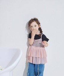 pairmanon | ラメキャミソール 2点セット Tシャツ(Tシャツ/カットソー)