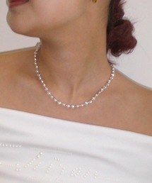 バロック風パールネックレス