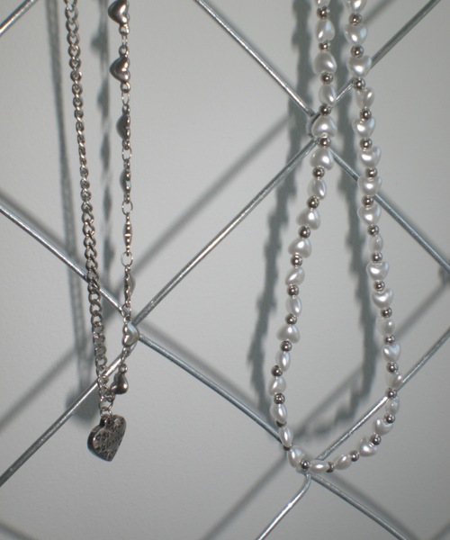 SHAGGIE(シャギー)の「バロック風パールネックレス(ネックレス・レディース・ホワイト・FREE)」の15枚目の写真