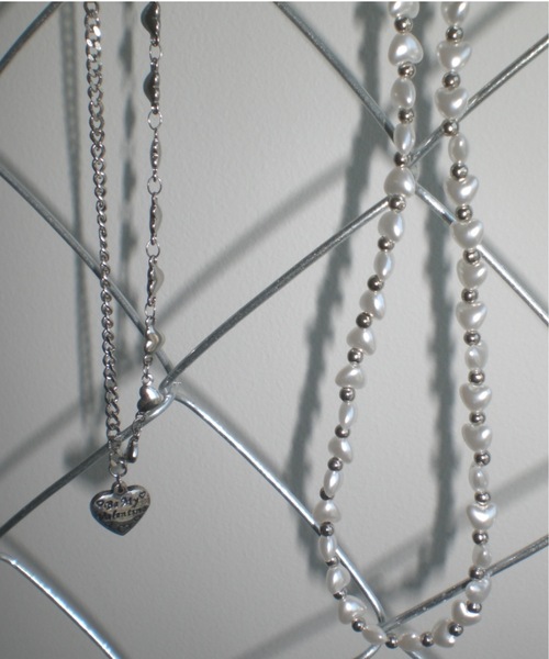 SHAGGIE(シャギー)の「バロック風パールネックレス(ネックレス・レディース・ホワイト・FREE)」の16枚目の写真