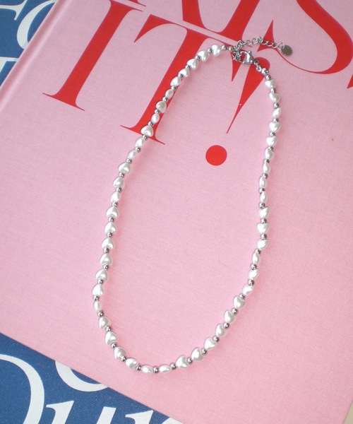 SHAGGIE(シャギー)の「バロック風パールネックレス(ネックレス・レディース・ホワイト・FREE)」の17枚目の写真