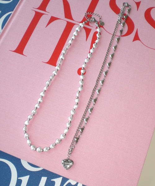 SHAGGIE(シャギー)の「バロック風パールネックレス(ネックレス・レディース・ホワイト・FREE)」の18枚目の写真