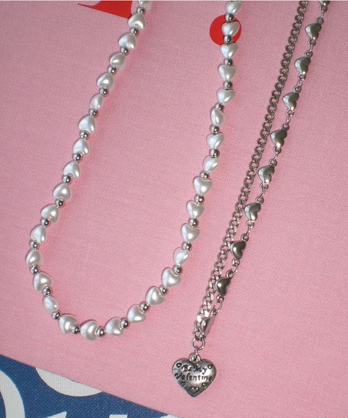 SHAGGIE(シャギー)の「バロック風パールネックレス(ネックレス・レディース・ホワイト・FREE)」の19枚目の写真