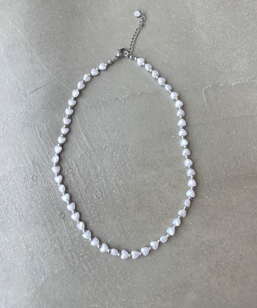 SHAGGIE(シャギー)の「バロック風パールネックレス(ネックレス・レディース・ホワイト・FREE)」の11枚目の写真