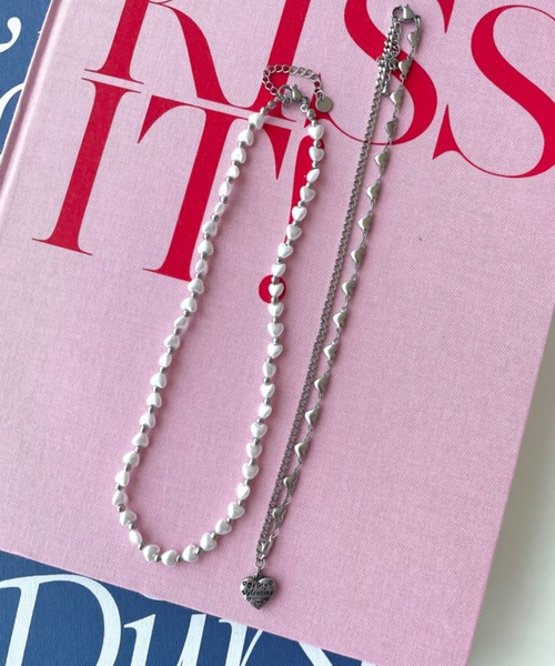 SHAGGIE(シャギー)の「バロック風パールネックレス(ネックレス・レディース・ホワイト・FREE)」の20枚目の写真