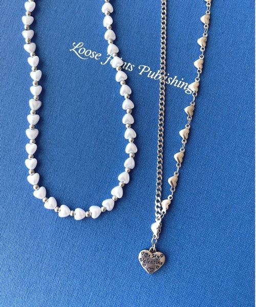 SHAGGIE(シャギー)の「バロック風パールネックレス(ネックレス・レディース・ホワイト・FREE)」の22枚目の写真