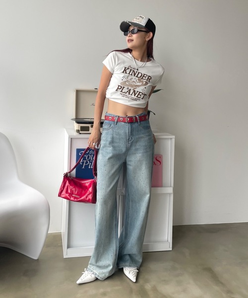 SHAGGIE(シャギー)の「バロック風パールネックレス(ネックレス・レディース・ホワイト・FREE)」の6枚目の写真