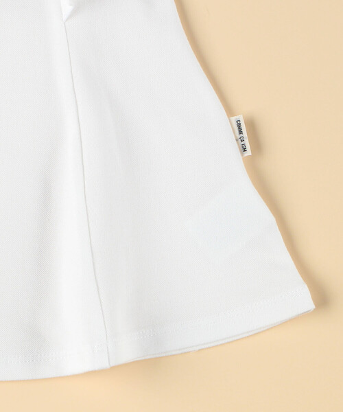 COMME CA ISM(コムサイズム)の「フリルデザイン カットソー(ベビーサイズ)(その他ベビー用品・キッズ・ネイビー/ホワイト・80-90cm)」の6枚目の写真