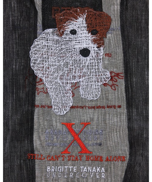 UNDERCOVER（アンダーカバー）の「UC2D1B09（トートバッグ・レディース・ブラック・FREE）」の3枚目の写真