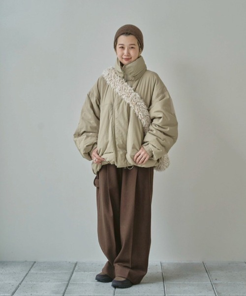 ◎ m. ◎TODAYFUL MonsterDownJacket ECRU todayful/Monster Down Jacket 38