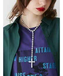 jouetie | クロスビジューネックレス(ネックレス)