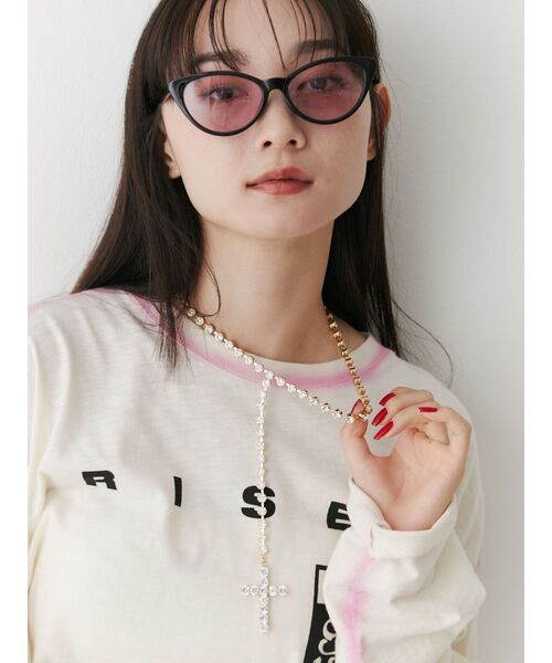 jouetie(ジュエティ)の「クロスビジューネックレス(ネックレス・レディース・ゴールド/シルバー・FREE)」の7枚目の写真