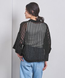 UNITED ARROWS（ユナイテッドアローズ）の「オーガンジー ドット 