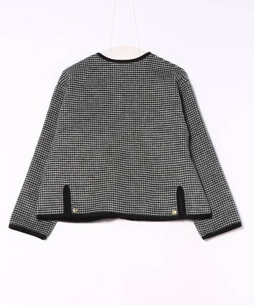 Traditional Weatherwear(トラディショナルウェザーウェア)の「ARKLEY A-LINE T/W BEAVER(その他アウター・レディース・ブラック系/ブラウン系・34/32)」の3枚目の写真