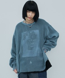 AIVER | AIVER ワイドスリーブカットオフTCメッシュロンTEE(Tシャツ/カットソー)