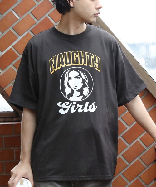JOYE サークルガールTシャツ 54331307d4a754d7ba4c99790c8b65