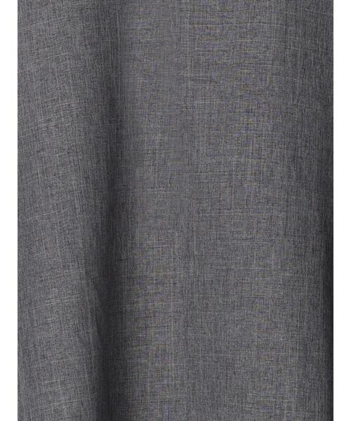 Samansa Mos2 blue（サマンサモスモスブルー）の「◎リネンライクジップスリットブラウス（シャツ/ブラウス・レディース・グレー/ブラック/ライトベージュ・F）」の17枚目の写真