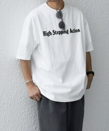 HANDTEX | 【SHIPS any別注】HANDTEX: SPORTS MIND ロゴ プリント Tシャツ◇(Tシャツ/カットソー)