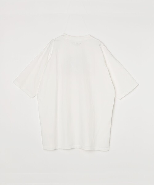 HANDTEX（ハンドテックス）の「【SHIPS any別注】HANDTEX: SPORTS MIND ロゴ プリント Tシャツ◇（Tシャツ/カットソー・メンズ・ホワイト/ライトホワイト/ホワイト系その他・MEDIUM/LARGE）」の14枚目の写真