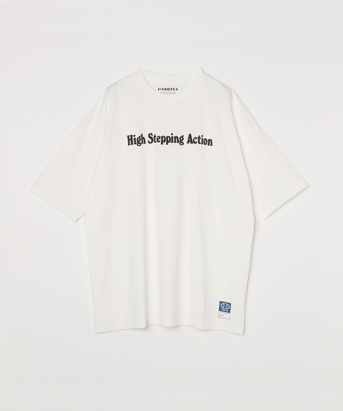 HANDTEX（ハンドテックス）の「【SHIPS any別注】HANDTEX: SPORTS MIND ロゴ プリント Tシャツ◇（Tシャツ/カットソー・メンズ・ホワイト/ライトホワイト/ホワイト系その他・MEDIUM/LARGE）」の16枚目の写真