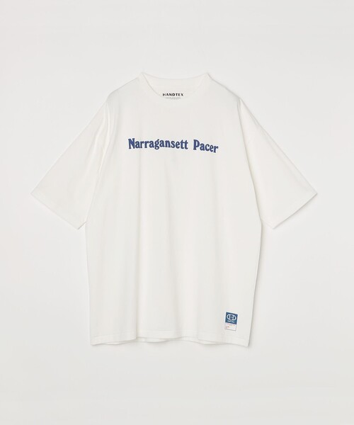 HANDTEX（ハンドテックス）の「【SHIPS any別注】HANDTEX: SPORTS MIND ロゴ プリント Tシャツ◇（Tシャツ/カットソー・メンズ・ホワイト/ライトホワイト/ホワイト系その他・MEDIUM/LARGE）」の18枚目の写真