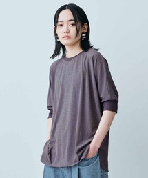 MEDE19F | ＭＥＤＥ１９Ｆ　接触冷感梨地トップス(Tシャツ/カットソー)